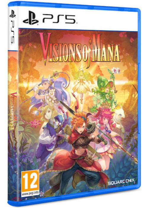 Visions of Mana PS5 NEW