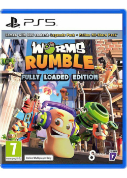 WORMS RUMBLE PS5 NEW