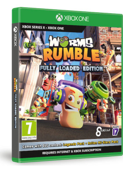WORMS RUMBLE (XONEXSERIESX) XONE NEW