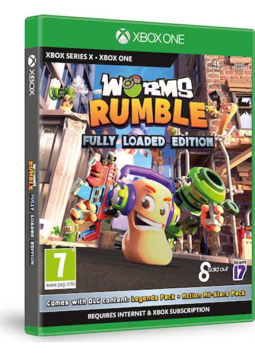 WORMS RUMBLE (XONEXSERIESX) XONE NEW