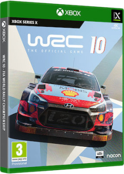 WRC 10 XBOX Series X NEW