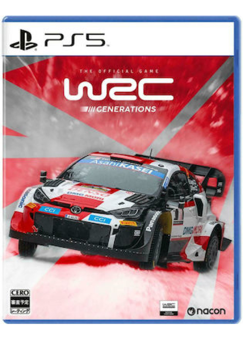 WRC Generations PS5 NEW