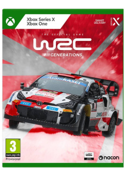 WRC Generations XBOX Series X NEW