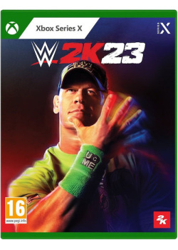 WWE 2K23 XBOX Series X NEW