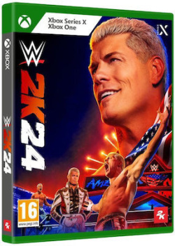 WWE 2K24 XBOX Series X NEW