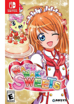 Waku Waku Sweets (Import) Nintendo Switch NEW