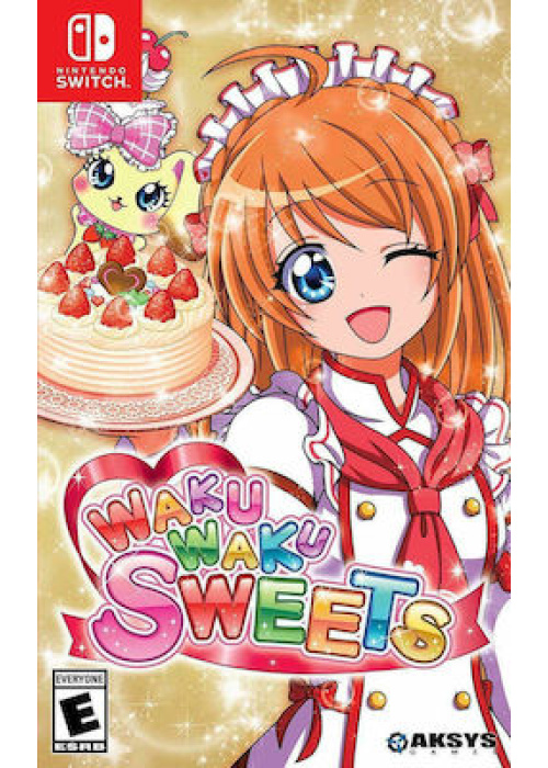 Waku Waku Sweets (Import) Nintendo Switch NEW