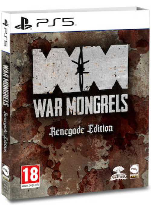 War Mongrels - Renegade Edition PS5 NEW