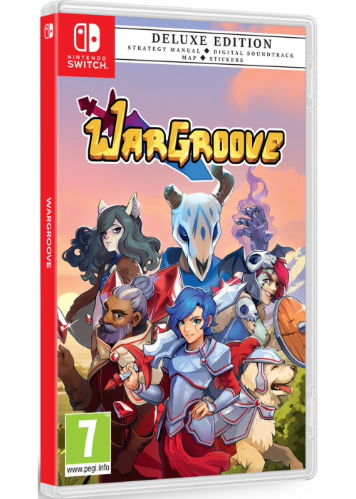 Wargroove - Deluxe Edition Nintendo Switch NEW