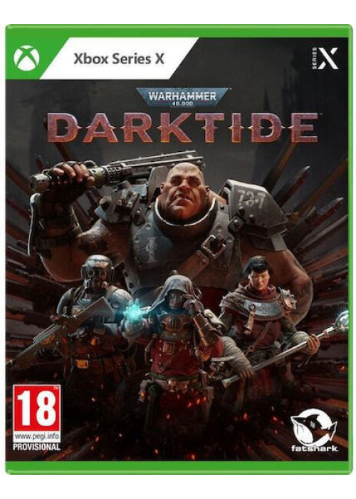 Warhammer 40.000 Darktide XBOX Series X NEW