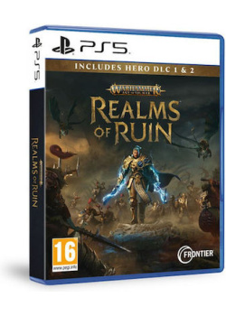 Warhammer Age of Sigmar Realms of Ruin PS5 NEW