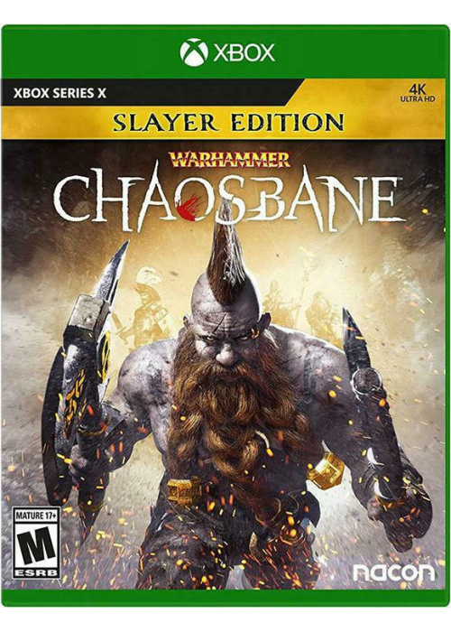 Warhammer Chaosbane - Slayers Edition XBOX Series X NEW