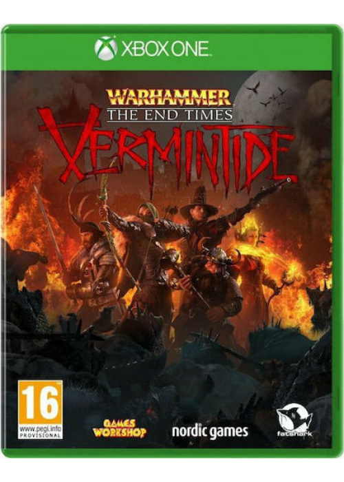 Warhammer End Times - Vermintide XONE NEW