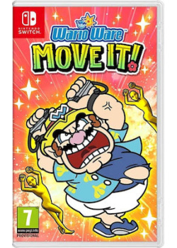WarioWare Move It! Nintendo Switch NEW