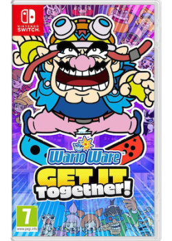 Warioware Get it Together Nintendo Switch NEW
