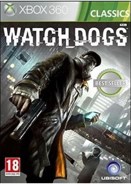 Watch Dogs (Classic) X360 NEW