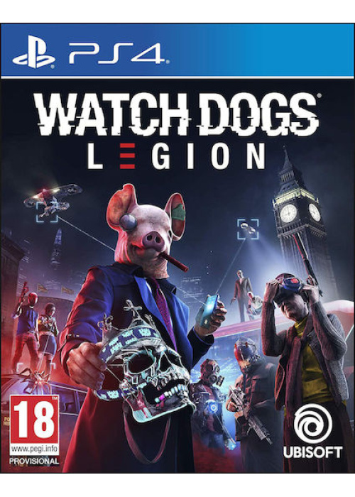 Watch Dogs Legion PS4 NEW