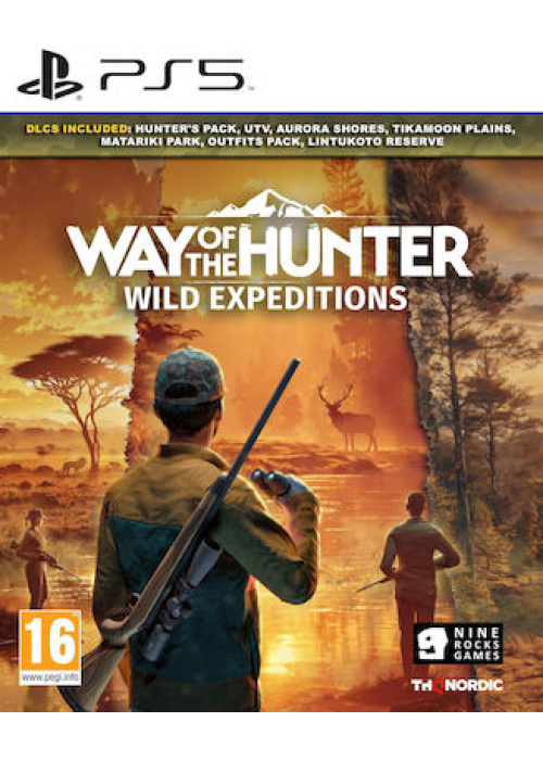 Way of the Hunter - Wild Expeditions PS5 NEW