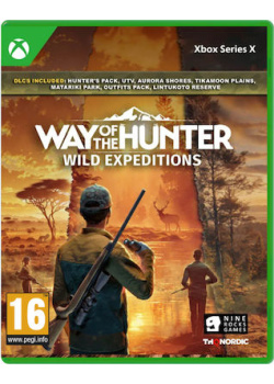 Way of the Hunter - Wild Expeditions XBOX Series X NEW