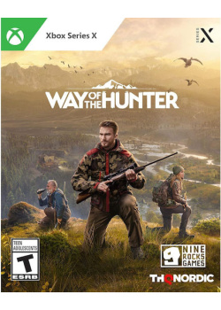 Way of the Hunter XBOX Series X NEW