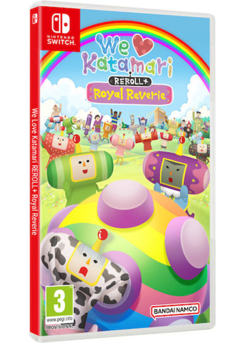 We Love Katamari REROLL Royal Reverie Nintendo Switch NEW