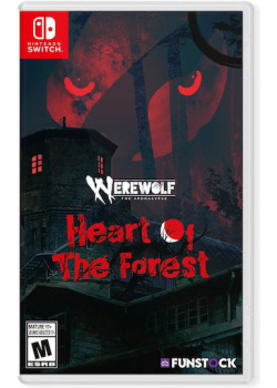 Werewolf The Apocalypse Nintendo Switch NEW
