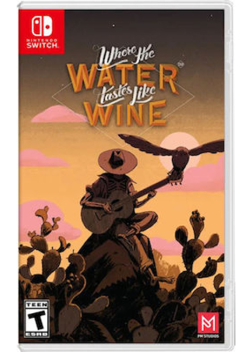 Where The Water Tastes Like Wine (Import) Nintendo Switch NEW