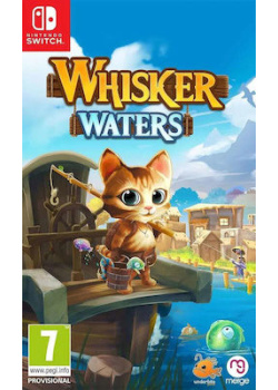 Whisker Waters Nintendo Switch NEW