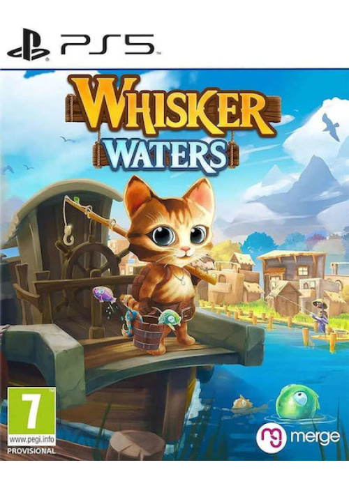 Whisker Waters PS5 NEW