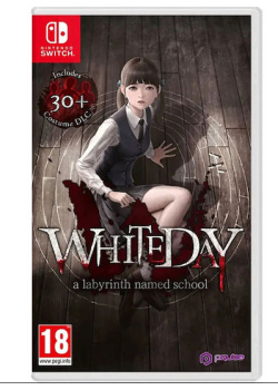 White Day A Labyrinth Named School Nintendo Switch NEW