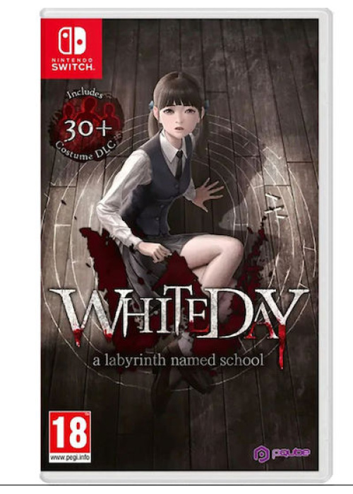 White Day A Labyrinth Named School Nintendo Switch NEW