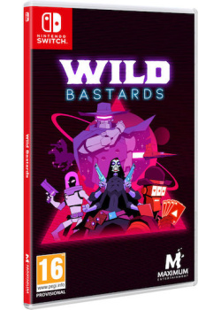 Wild Bastards Nintendo Switch NEW