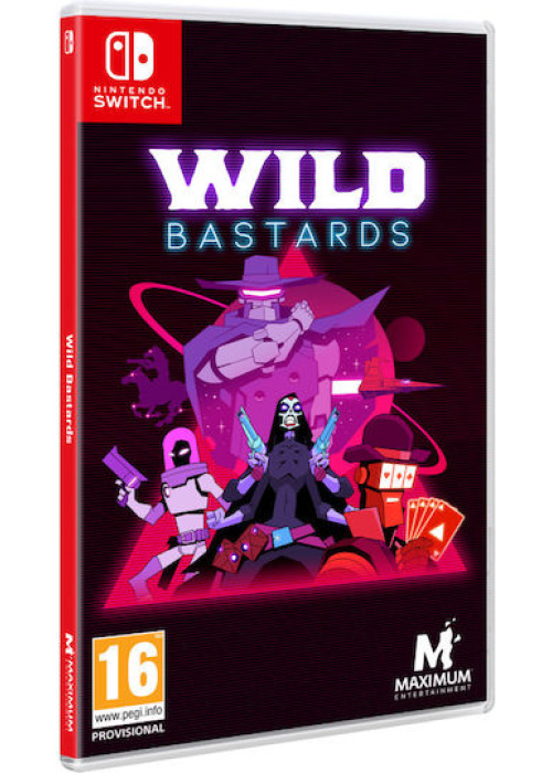 Wild Bastards Nintendo Switch NEW