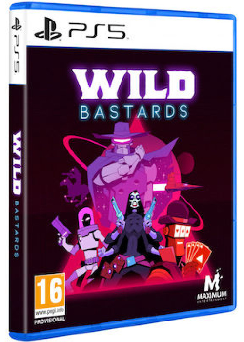 Wild Bastards PS5 NEW