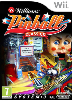 Williams Pinball Classics Wii NEW