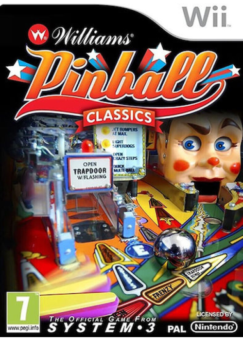 Williams Pinball Classics Wii NEW