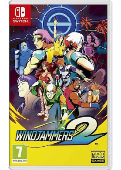 WindJammers 2 (Import) Nintendo Switch NEW