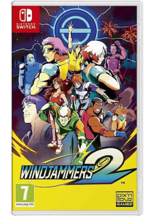 WindJammers 2 (Import) Nintendo Switch NEW