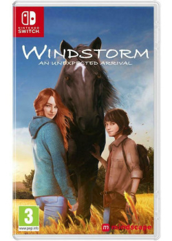 Windstorm An Unexpected Arrival Nintendo Switch NEW