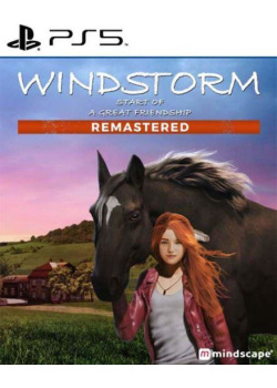 Windstorm Start of a Great Friendship - Remastered PS5 NEW