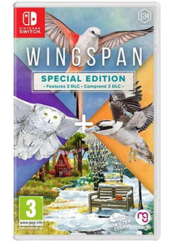 Wingspan (Special Edition) Nintendo Switch NEW