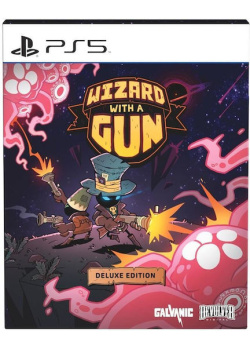 Wizard with a Gun (Deluxe Edition) PS5 NEW