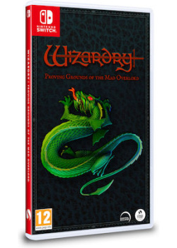 Wizardry Proving Grounds of the Mad Overlord Nintendo Switch NEW