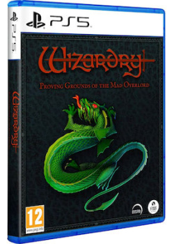 Wizardry Proving Grounds of the Mad Overlord PS5 NEW