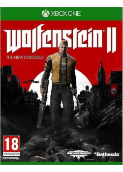 Wolfenstein II The New Colossus XONE NEW