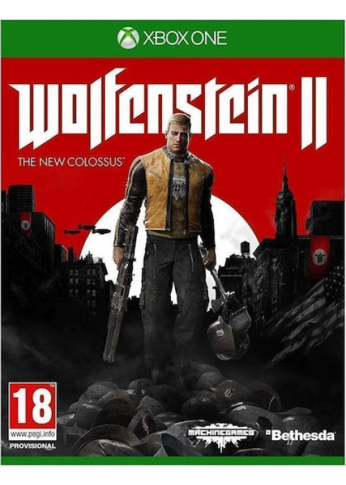 Wolfenstein II The New Colossus XONE NEW