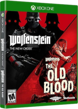 Wolfenstein Double Pack - The New Order and The Old Blood XONE NEW