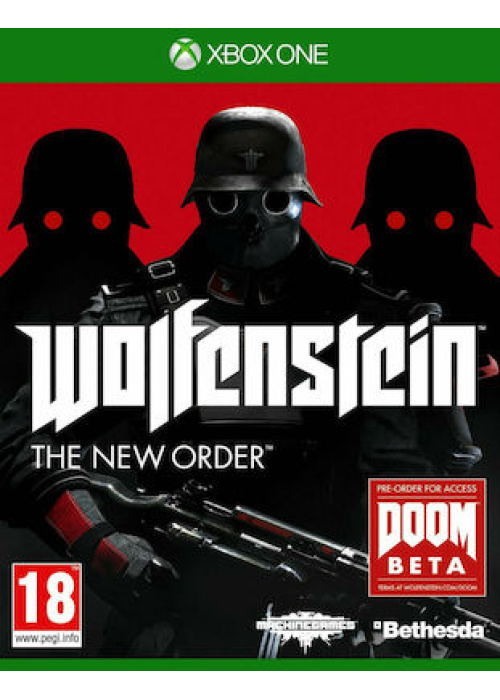 Wolfenstein The New Order XONE NEW