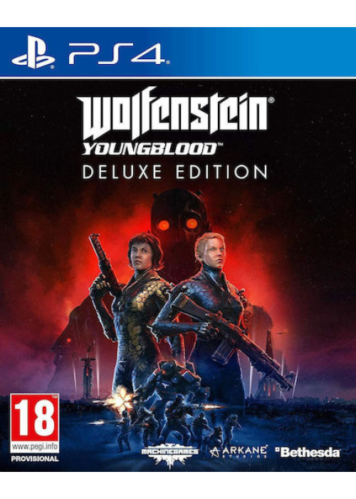 Wolfenstein Youngblood (Deluxe Edition) PS4 NEW
