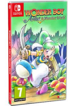 Wonder Boy Asha in Monsterland Limited Edition - (Strictly Limited Games) NEW